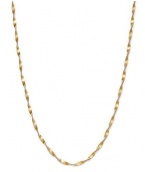 Giani Bernini 24k Gold Over Sterling Silver Necklace, 18 Inch Twist Chain