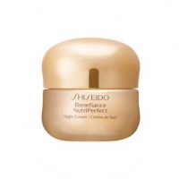 Shiseido Benefiance Nutriperfect Night Cream for Unisex, 2.5 Ounce