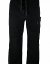 Ralph Lauren Men's Rincon Drawstring Cargo Pants Black (34W X 32L)