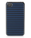 A snazzy case from Ben Minkoff not only protects your best friend from injury, but it also differentiates your iPhone from all the others with cool horizontal stripes.