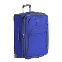 Durable and lightweight, this luggage sets the stage for modern, convenient travel. Includes trolley and plenty of pockets.