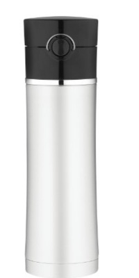 Thermos 16-Ounce Leak-Proof Drink Bottle, Black