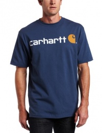 Carhartt Men's Signature Logo Short Sleeve T-Shirt