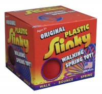 Plastic Slinky (Colors May Vary)