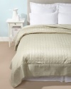 Sanctuary by L'erba Vitality Quilt, Eucalyptus, Queen