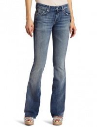 7 For All Mankind Women's A-Pocket Jean in Classic Vintage Blue