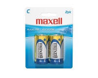 Maxell Alkaline 723320 LR14 2BP C Cell 2 Pack Battery