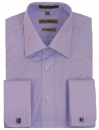 Lavender French Cuff Dress Shirt (cufflinks included)