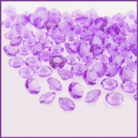 2000 Diamond Table Confetti Wedding Bridal Shower Party Decorations 1/3ct - Many Colors Available