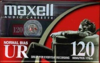 Maxell 108010 120 Minute Normal Bias Audio Tape