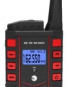 Ambient Weather WR-090 Emergency Pocket AM/FM/WB Weather Alert Radio with Digital Tuner and Flashlight