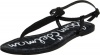 Sam Edelman Women's Gigi Thong Sandal,Black/Black,7.5 M US