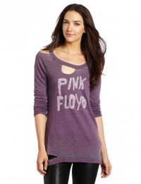 Chaser Women's Pink Floyd Deconstructed Tee, Gem, Large