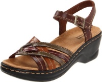 Clarks Women's Lexi Elm Ankle-Strap Sandal