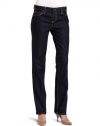 Calvin Klein Jeans Women's Petite Skinny Straight Fit Jean