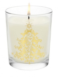 Celebrate the holiday season with a limited edition Annick Goutal candle. Scent is a mixture of citrus fruits, Brazilian mandarin orange and majestic Siberian pine blended together to create an unforgettable scent. Burn time 50 hours. 