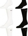 Nike Dri-Fit Half-Cushion Crew Socks - 3 pack