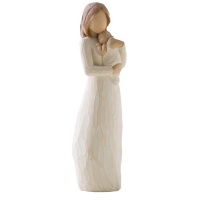 DEMDACO Willow Tree Figurine, Angel of Mine