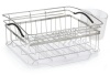 Polder KTH-250 3 Piece Compact Dish Rack System, Stainless Steel