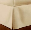 Charter Club Damask Solid 500T Natural (Ivory) King Bedskirt