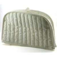 Ritz Quilted Two Slice Toaster Cover, Natural