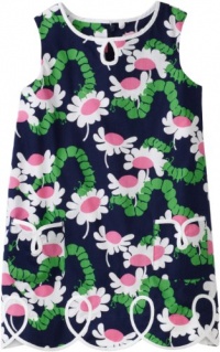 Lilly Pulitzer Girls 2-6x Little Lilly Loopy Shift Dress