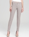 These softly hued J Brand skinny jeans will keep you looking casually chic all season long.