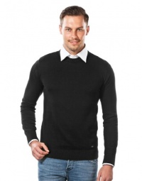 VB Jumper - Crew-Neck, black, XL