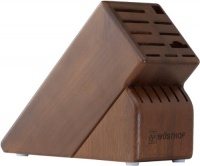 Wusthof 17 Slot Storage Block, Walnut