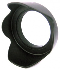 52MM TULIP FLOWER HARD LENS HOOD FOR DIGITAL CAMERAS