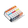 Sophia Global Compatible Ink Cartridge Replacement for Canon CLI-221 (2 Cyan, 2 Magenta, and 2 Yellow)