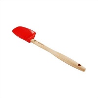 Le Creuset Silicone Condiment Spoon, Cherry