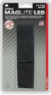 MAGLITE AP2X136 Nylon, Full Flap Holster AA, Black