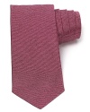 A refined silk tie maintains your polished look whether you're heading into the office or out for the night.