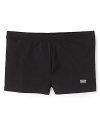 BOSS Black Oyster Swim Trunks