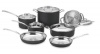 Cuisinart MCU-12N MultiClad Unlimited Dishwasher Safe 12-Piece Cookware Set