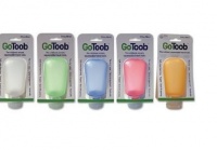 5 Pack Gotoob Humangear 3 oz Travel Tube New TSA Approved Clear Red Blue Green !