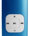 Sylvania 2 GB Clip MP3 Player (Blue)