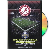 2009 SEC Championship: Alabama Crimson Tide Vs. Florida Gators