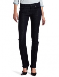 7 For All Mankind Women's Kimmie Straight Leg Jean in New Rinse, New Rinse, 30