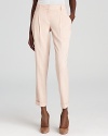 A pleated pair of Theory pants pairs perfectly with the Lanai jacket, or stands alone as a chic wear-to-work style.