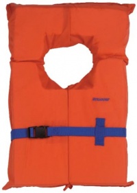 Absolute Outdoor Kent Adult Compliance PFD Type II Life Jacket