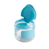 OXO Tot Flip-Top Snack Cup, Aqua, 5 Ounce