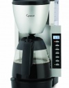 Capresso Specialty Coffee Makers CM 200, Black/Silver Accents