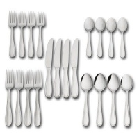 Pfaltzgraff Everyday Linden 20-Piece Flatware Set, Service for 4