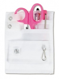 Prestige Medical Nylon Organizer Kit, Hot Pink