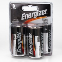 Energizer D-Cell 4-Pack