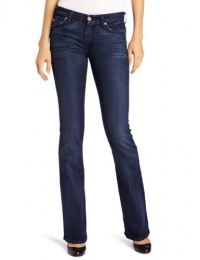 7 For All Mankind Women's Kimmie Bootcut Slim Jean, Slim Illusion Ellektrick, 28