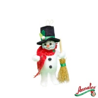 5 Glitter Dot Snowman by Annalee