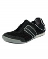 The Francine sneakers by DKNY Active slip on easily and are uber-comfortable. You'll want to walk around all day.